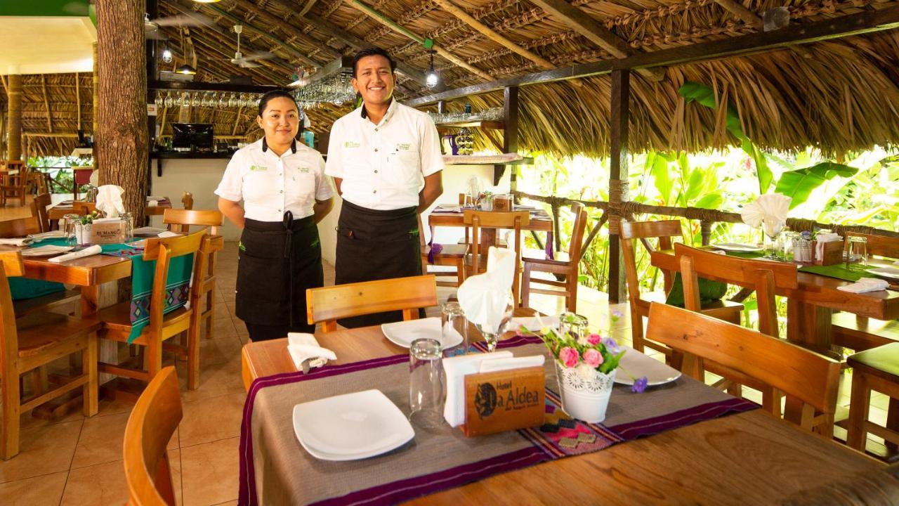 Hotel La Aldea Del Halach Huinic Palenque Εξωτερικό φωτογραφία