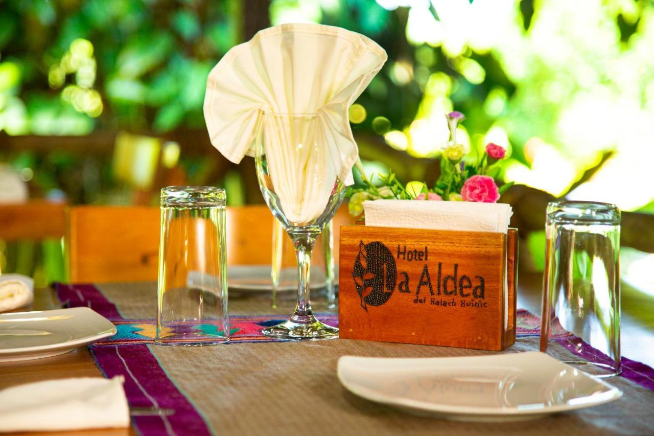 Hotel La Aldea Del Halach Huinic Palenque Εξωτερικό φωτογραφία
