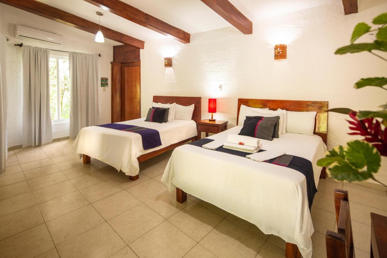 Hotel La Aldea Del Halach Huinic Palenque Εξωτερικό φωτογραφία