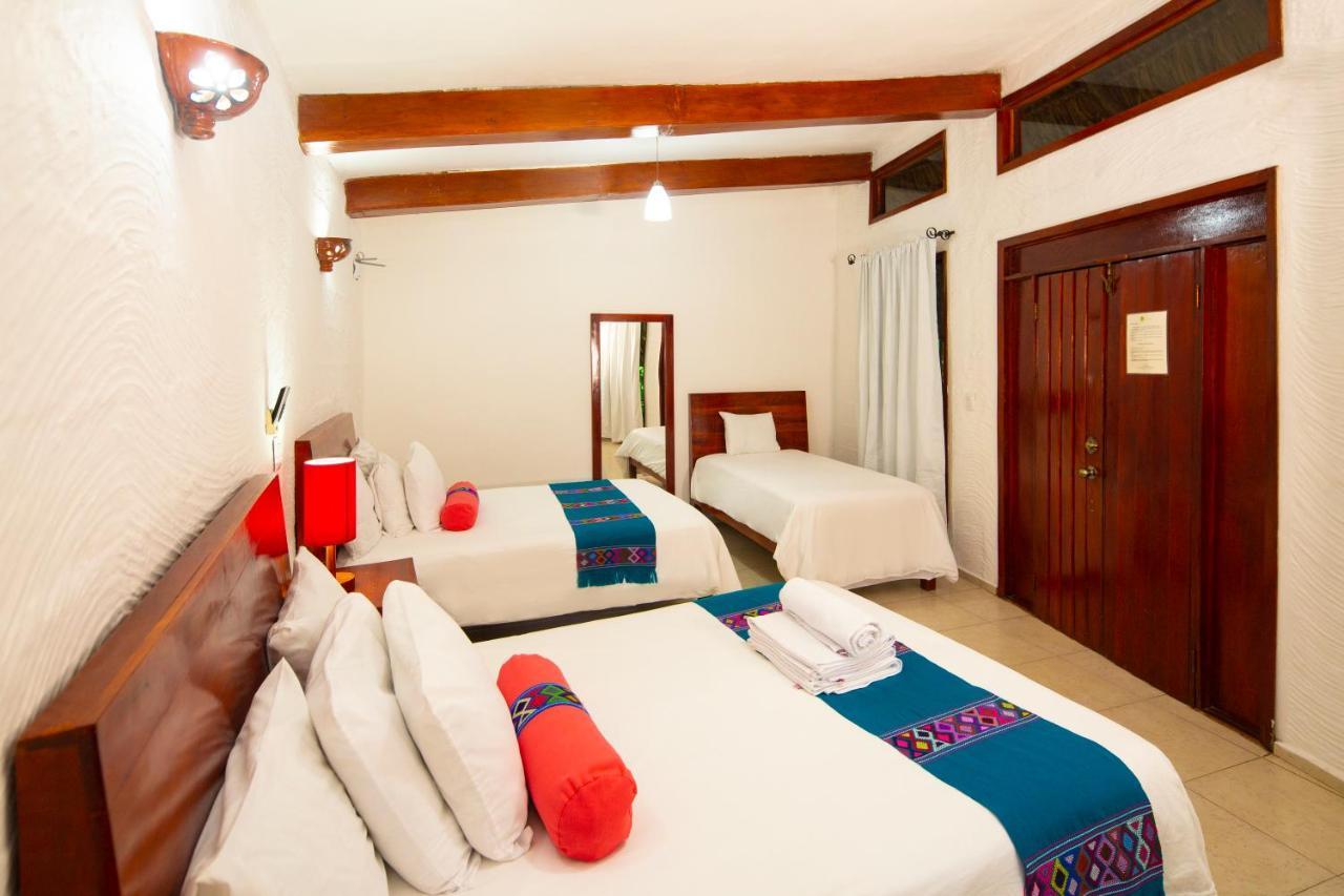Hotel La Aldea Del Halach Huinic Palenque Εξωτερικό φωτογραφία