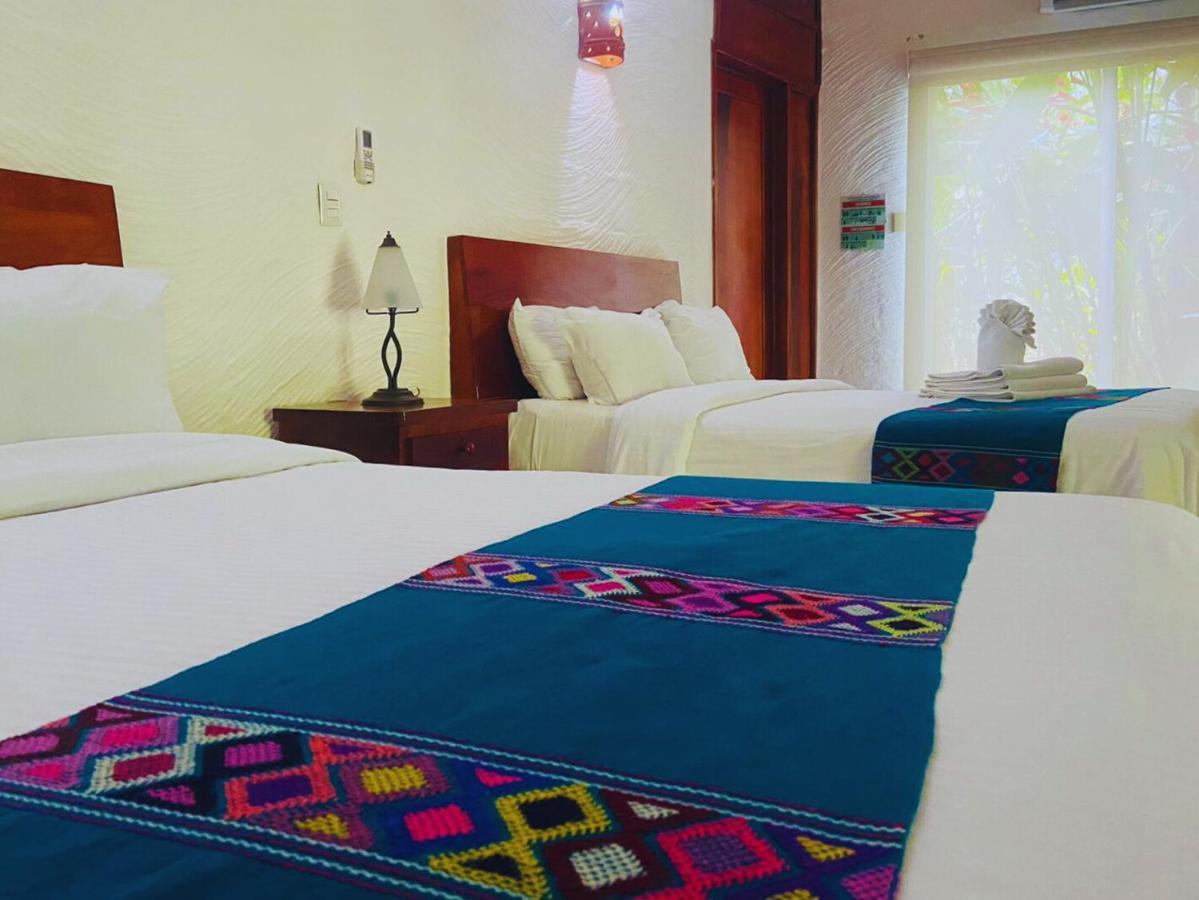 Hotel La Aldea Del Halach Huinic Palenque Εξωτερικό φωτογραφία
