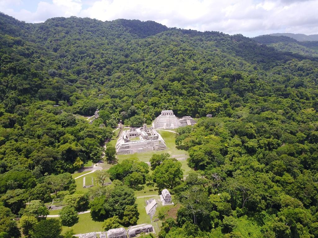 Hotel La Aldea Del Halach Huinic Palenque Εξωτερικό φωτογραφία