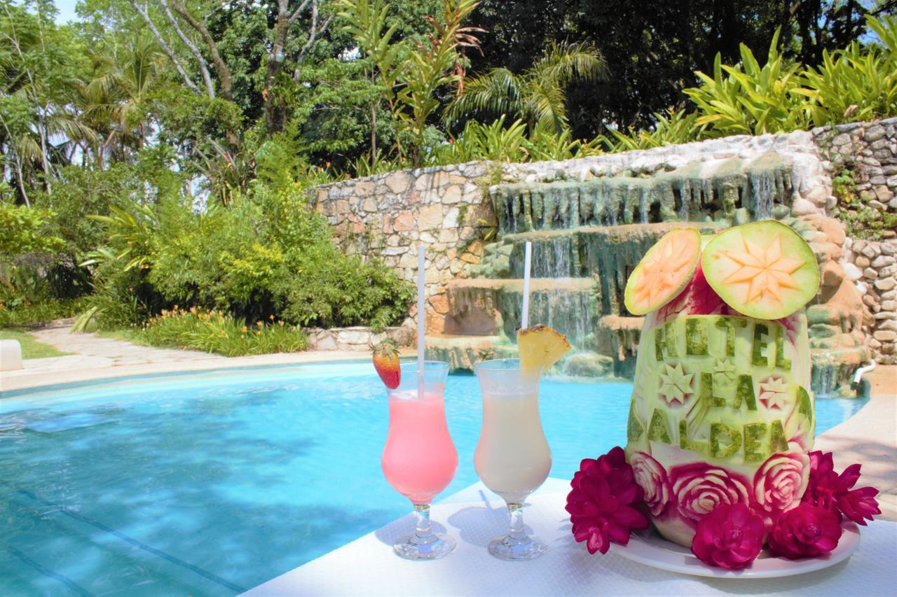 Hotel La Aldea Del Halach Huinic Palenque Εξωτερικό φωτογραφία